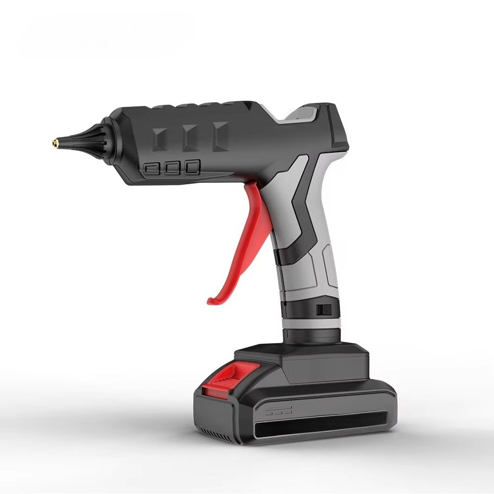 Hot Melt Glue Gun Cordless - Akumulatorowy pistolet do kleju na gorąco,