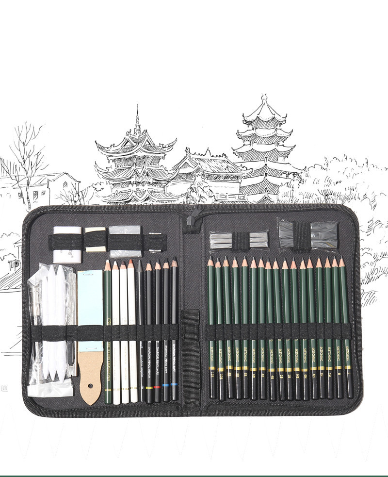 Painting Supplies - Hurtownia producentów: Przenośne ołówki grafitowe 42