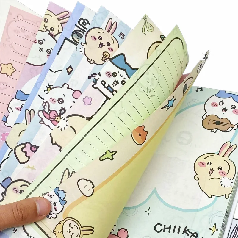 Scrapbooking - Chiikawa – uroczy notatnik z 80