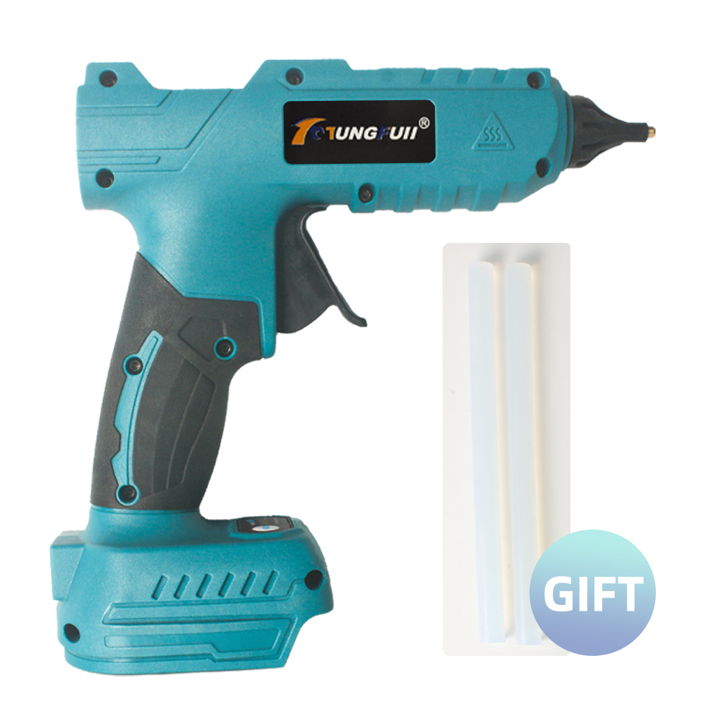 Akumulatorowy pistolet do klej – Hot Melt Glue Gun Cordless recenzja i cena