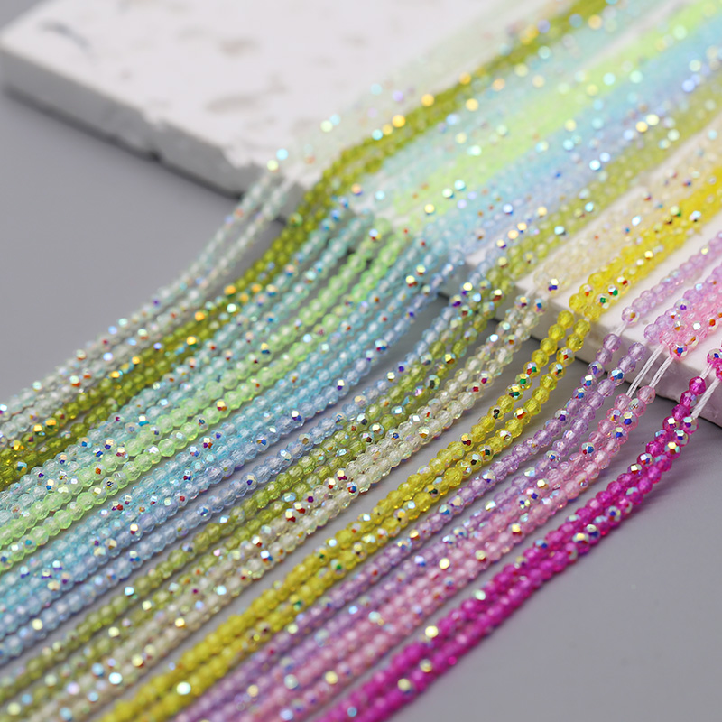 Koraliki ze szkła kryształoweg – Glass Seed Beads 2Mm Jewelry Making recenzja i cena