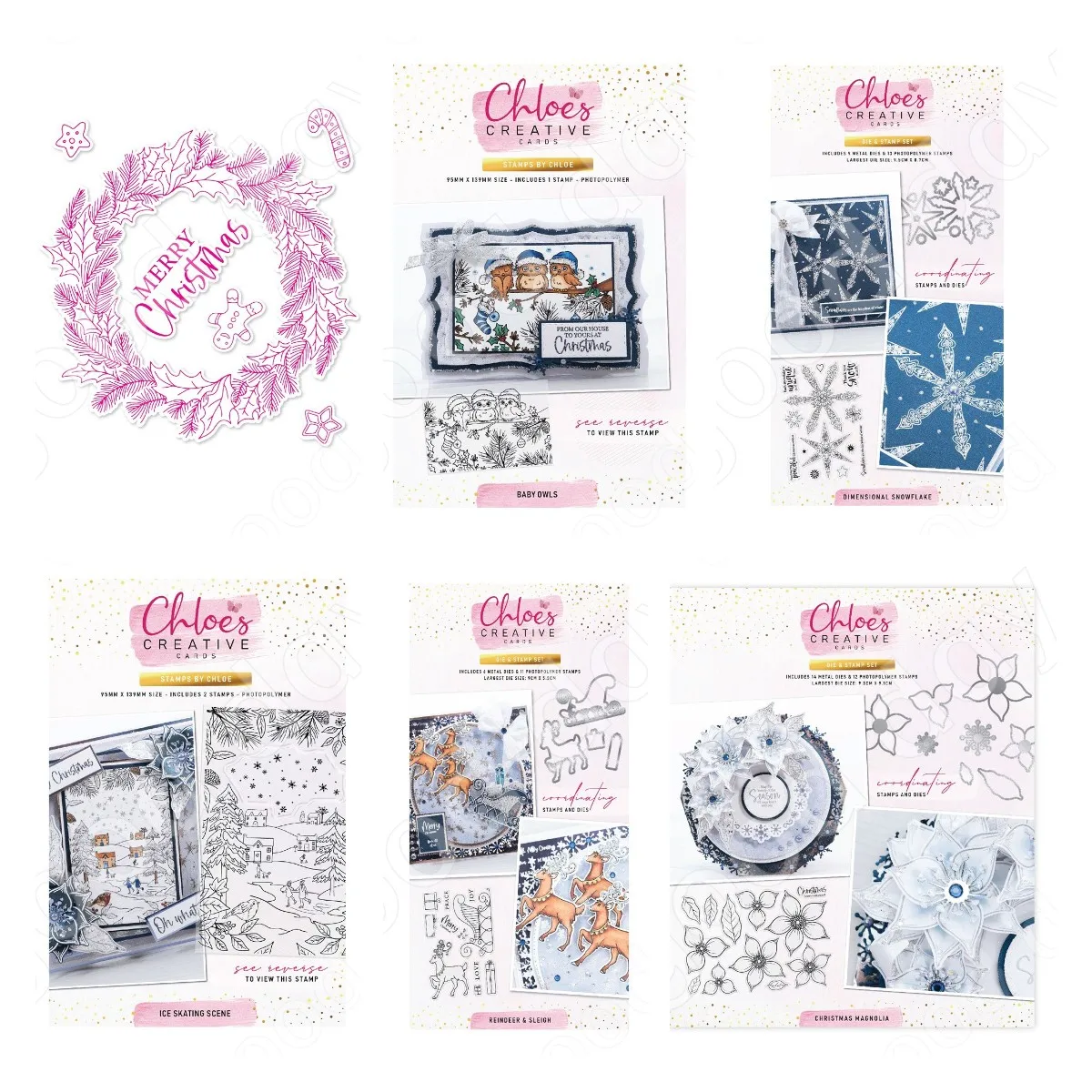 Nowe świąteczne wykrojniki met – Clear Silicone Stamps For Card Making recenzja i cena