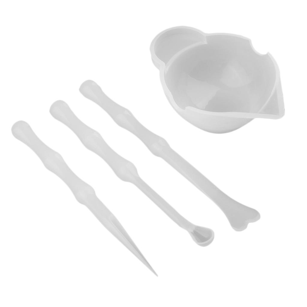 Zestaw narzędzi do klejenia ży – Silicone Epoxy Resin Molds Set recenzja i cena