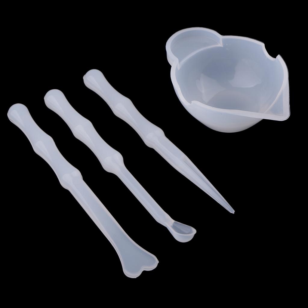 Zestaw narzędzi do klejenia ży – Silicone Epoxy Resin Molds Set recenzja i cena