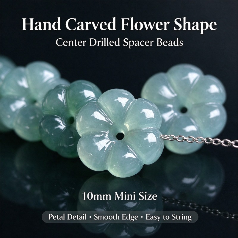 10 sztuk ręcznie rzeźbionych n – Beading recenzja i cena