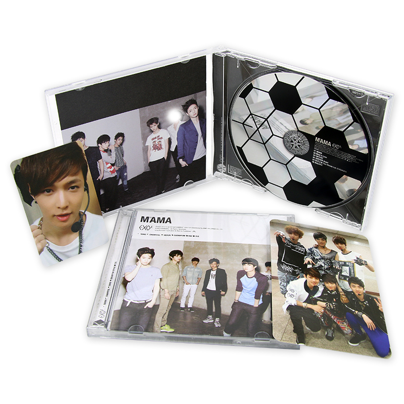 EXO K 1. MINI ALBUM MAMA korea – Mini Electric Sewing Machine Handheld recenzja i cena