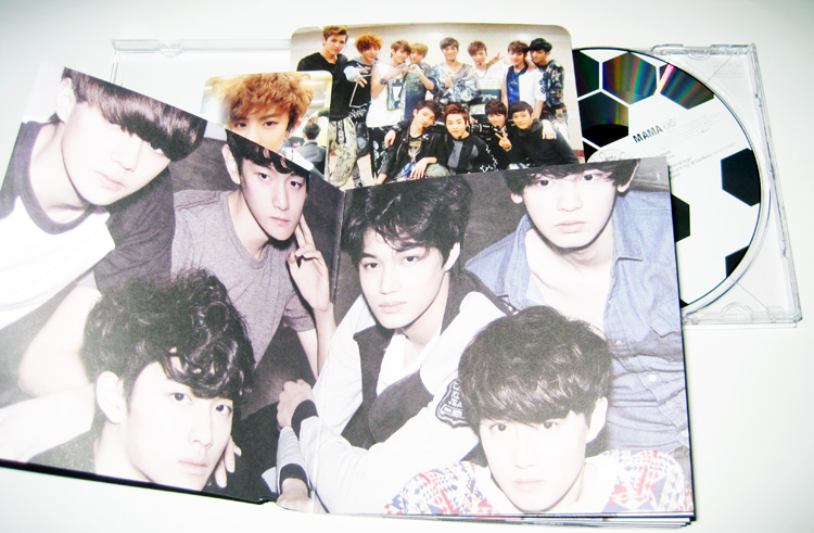 EXO K 1. MINI ALBUM MAMA korea – Mini Electric Sewing Machine Handheld recenzja i cena