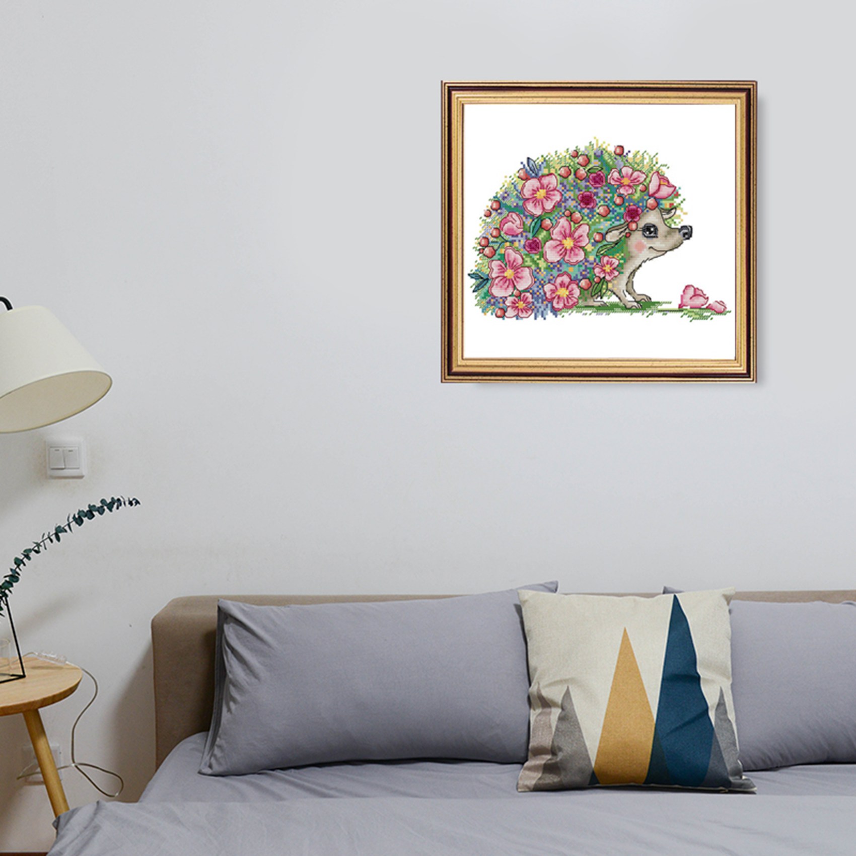 Zestawy do haftu krzyżykowego  – Cross Stitch Stamped Kits Beginners recenzja i cena