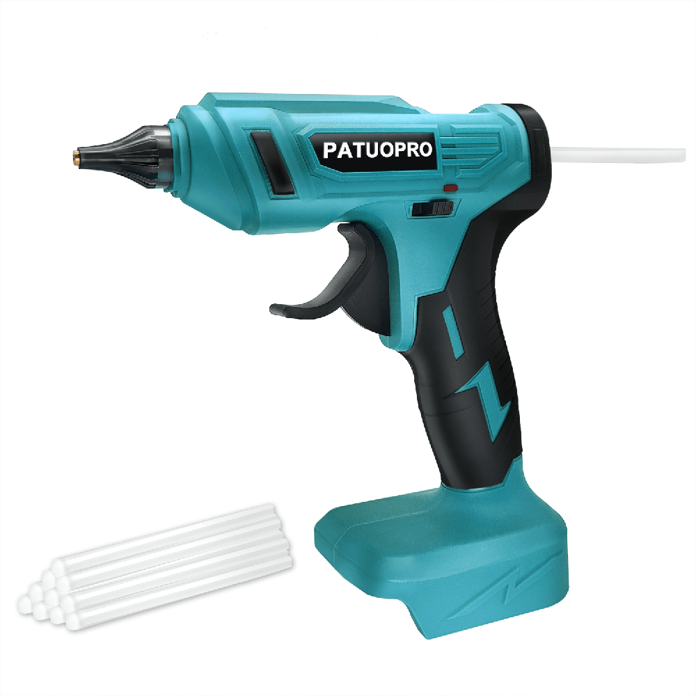 PATUOPRO Bezprzewodowy Elektry – Hot Melt Glue Gun Cordless recenzja i cena