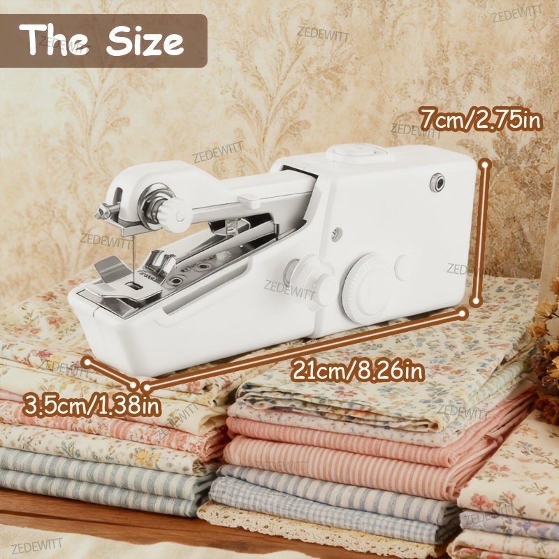 Przenośna, ręczna, elektryczna – Mini Electric Sewing Machine Handheld recenzja i cena