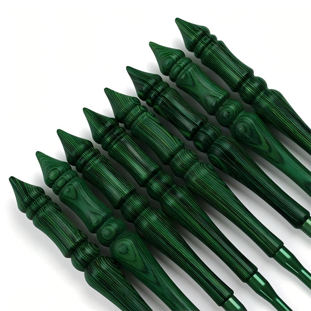 Zestaw szydełek do robótek ręc – Wooden Crochet Hooks Ergonomic Handle recenzja i cena