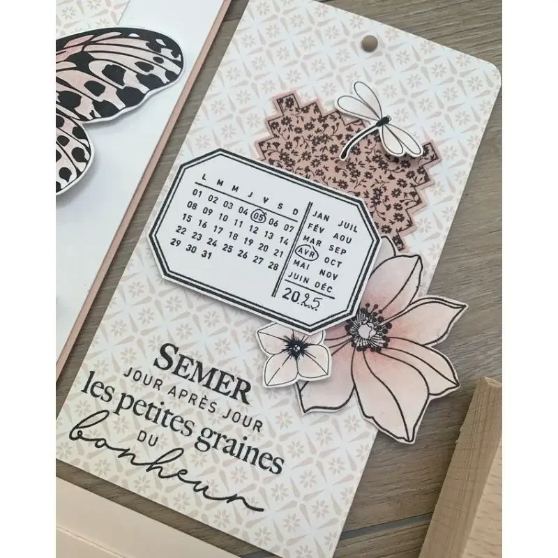 Francuski przezroczysty siliko – Clear Silicone Stamps For Card Making recenzja i cena