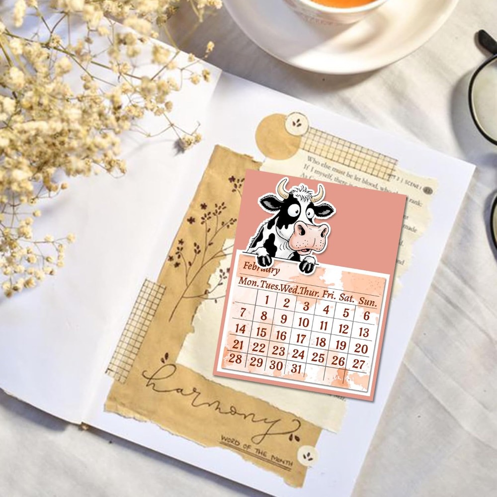 Stempel kalendarzowy do scrapb – Clear Silicone Stamps For Card Making recenzja i cena