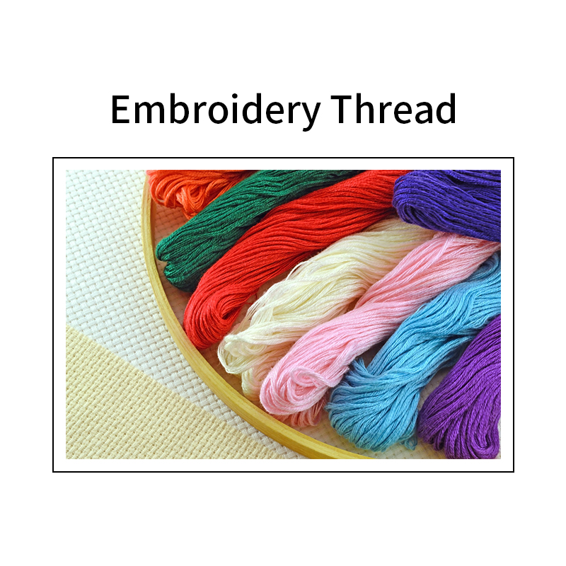 Radość niedziela liczone hafto – Cotton Embroidery Thread Skeins recenzja i cena