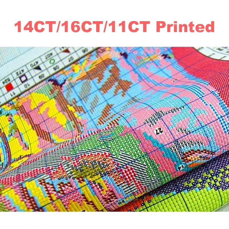 Hortensja Flower Cross Stitch  – Cotton Embroidery Thread Skeins recenzja i cena