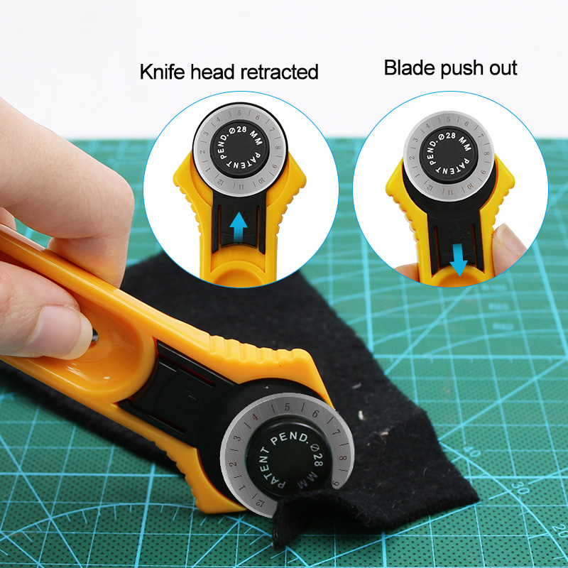 28mm/45mm Obcinak obrotowy Pat – Rotary Cutter For Fabric 45Mm recenzja i cena