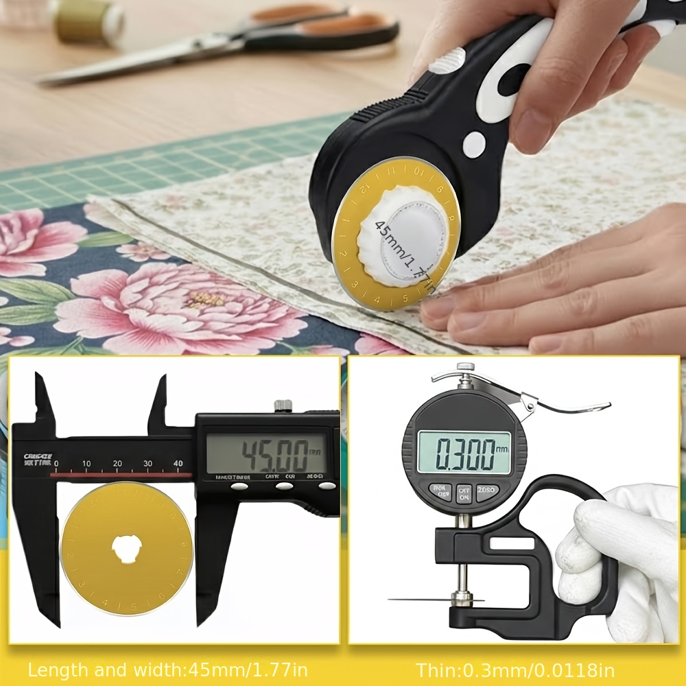 Ostrza obrotowe 45 mm powlekan – Rotary Cutter For Fabric 45Mm recenzja i cena