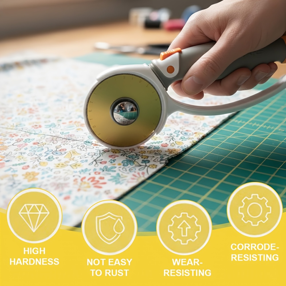 Ostrza obrotowe 45 mm powlekan – Rotary Cutter For Fabric 45Mm recenzja i cena