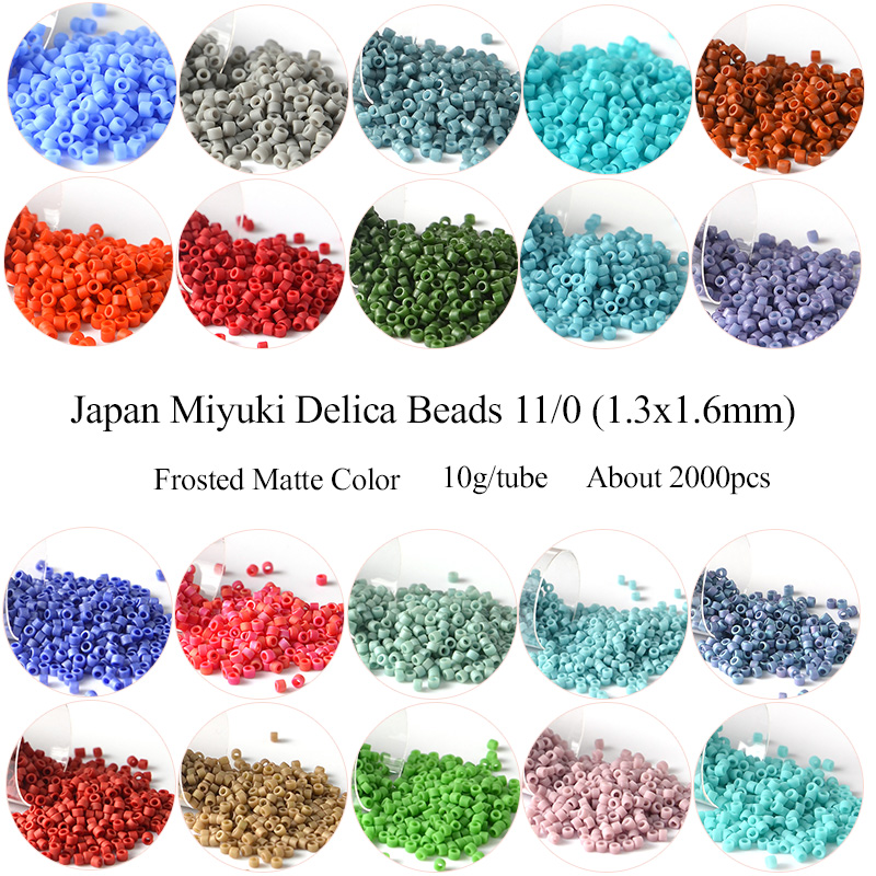 11/0 japonia Miyuki Delica kor – Glass Seed Beads 2Mm Jewelry Making recenzja i cena