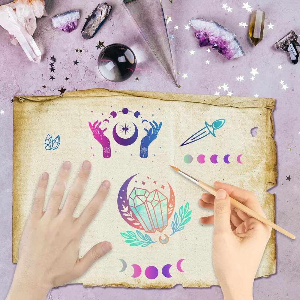 Faza księżyca kryształowa piec – Clear Silicone Stamps For Card Making recenzja i cena