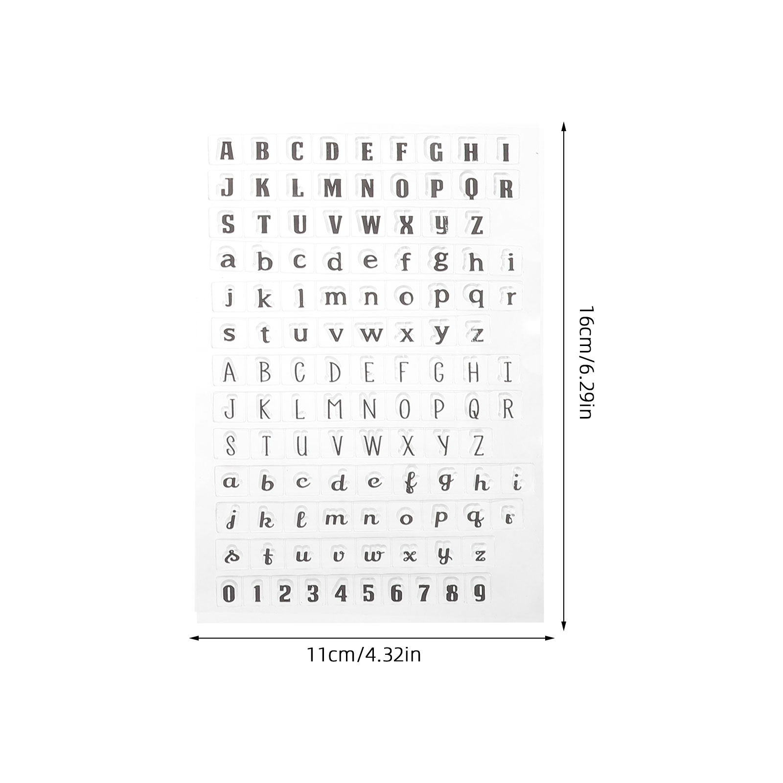 4 sztuki przezroczystych stemp – Clear Silicone Stamps For Card Making recenzja i cena