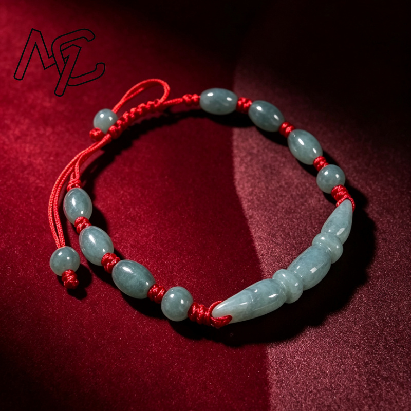 Naturalny niebieski jadeit, sz – Beading recenzja i cena