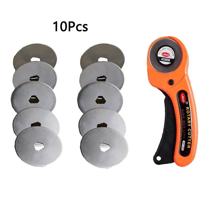 Zestaw obrotowego noża 45 mm,  – Rotary Cutter For Fabric 45Mm recenzja i cena