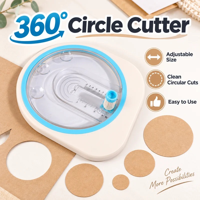 360 °   Obracający się, okrągł – Scrapbooking recenzja i cena
