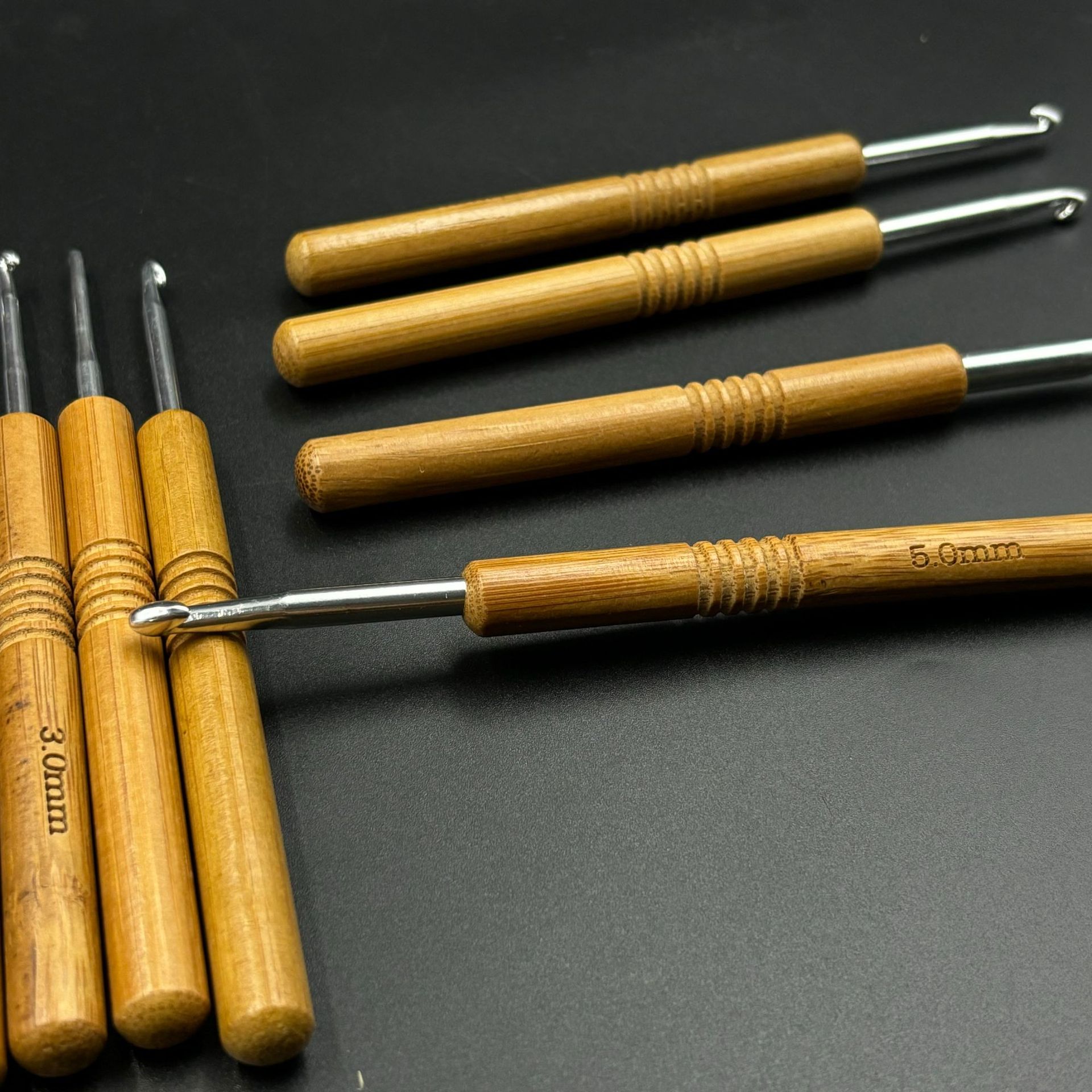 1 szt. drewnianych szydełek z  – Wooden Crochet Hooks Ergonomic Handle recenzja i cena
